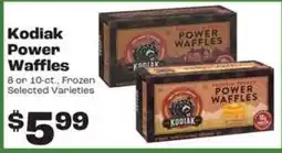 Rosauers Kodiak Power Waffles offer