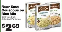 Rosauers Near East Couscous or Rice Mix offer