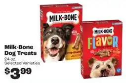 Rosauers Milk-Bone Dog Treats offer