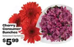 Rosauers Cherry Consumer Bunches offer