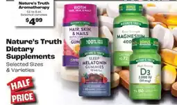 Rosauers Nature's Truth Aromatherapy offer