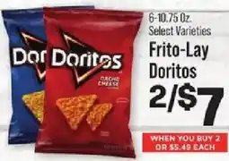 IGA Frito-Lay Doritos offer