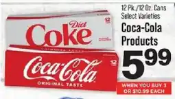 IGA Coca-Cola Products offer
