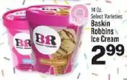 IGA Baskin Robbins Ice Cream offer