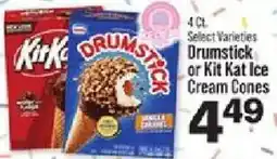 IGA Kit Kat Drumstick or Kit Kat Ice Cream Cones offer