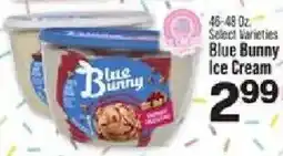 IGA Blue Bunny Ice Cream offer