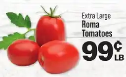 IGA Extra Large Roma Tomatoes offer