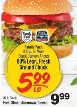 IGA Family Pack Black Canyon Angus Ground Chuck offer