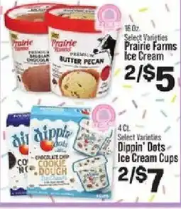 IGA Prairie Farms Ice Cream offer
