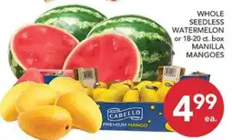 Pete's Fresh Market Cabello Premium Mango offer