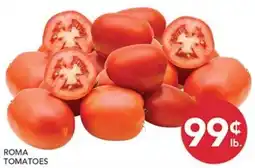 Pete's Fresh Market Roma Tomatoes offer