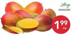 Pete's Fresh Market Large Mangos offer