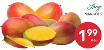 Pete's Fresh Market Large Mangos offer