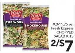 Pete's Fresh Market Fresh Express chopped salad kits offer