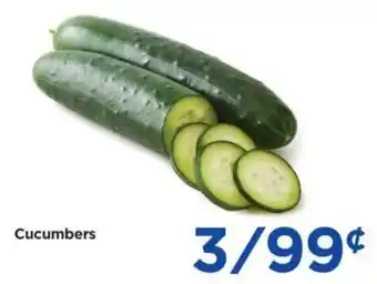 Food 4 Less Cucumbers offer