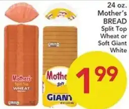 Pete's Fresh Market Mother's bread offer
