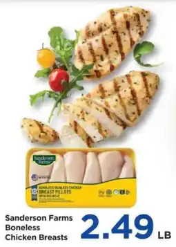 Food 4 Less Sanderson Farms Boneless Chicken Breasts offer