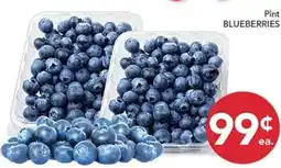 Pete's Fresh Market Pint Blueberries offer