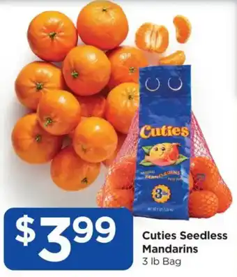 Food 4 Less Cuties Seedless Mandarins offer