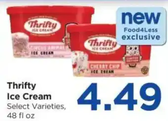 Food 4 Less Thrifty Ice Cream offer