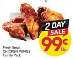 Pete's Fresh Market Fresh Small Chicken Wings offer