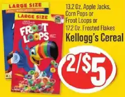 IGA Kellogg's Cereal offer