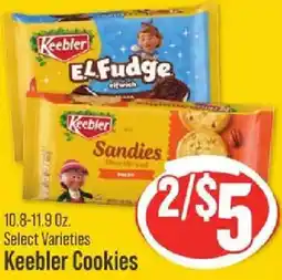 IGA Keebler Cookies offer