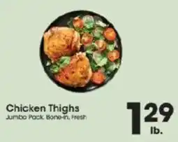 Price Rite Chicken Thighs offer