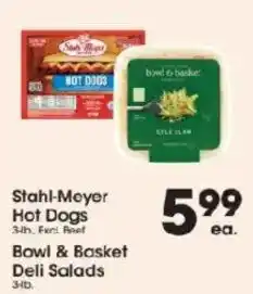 Price Rite Stahl-Meyer Hot Dogs offer