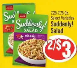 IGA Suddenly! Salad offer