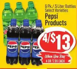 IGA Pepsi Products offer