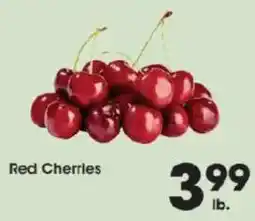 Price Rite Red Cherries offer