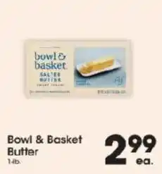 Price Rite Bowl & Basket Butter offer
