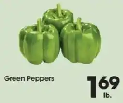 Price Rite Green Peppers offer