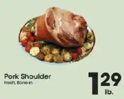Price Rite Pork Shoulder offer