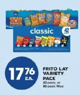 Price Rite Frito Lay Variety Pack offer