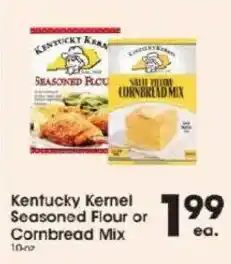 Price Rite Kentucky Kernel Seasoned Flour or Cornbread Mix offer