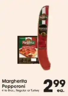 Price Rite Margherita Pepperoni offer
