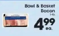 Price Rite Bowl & Basket Bacon offer