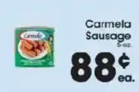 Price Rite Carmela Sausage offer