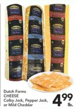 Pete's Fresh Market Dutch Farms Cheese offer
