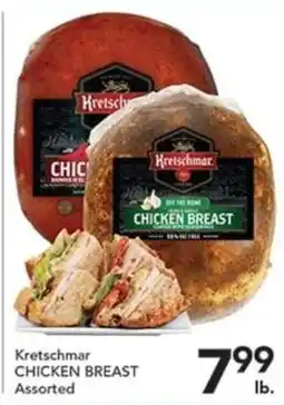Pete's Fresh Market Kretschmar chicken breast assorted offer