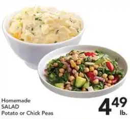 Pete's Fresh Market Homemade Salad Potato or Chick Peas offer