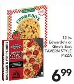Pete's Fresh Market Edwardo's tavern style pizza offer