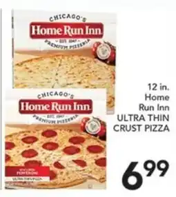 Pete's Fresh Market Chicago's Home Run Inn Ultra Thin Crust Pizza offer