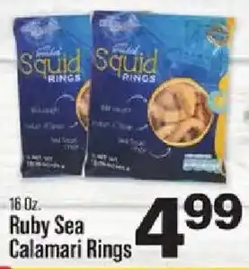 IGA Ruby Sea Calamari Rings offer