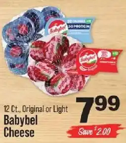 IGA Babybel Cheese offer
