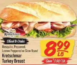 IGA Kretschmar turkey breast offer