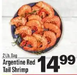 IGA Argentine Red Tail Shrimp offer