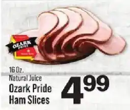 IGA Ozark Pride Ham Slices offer